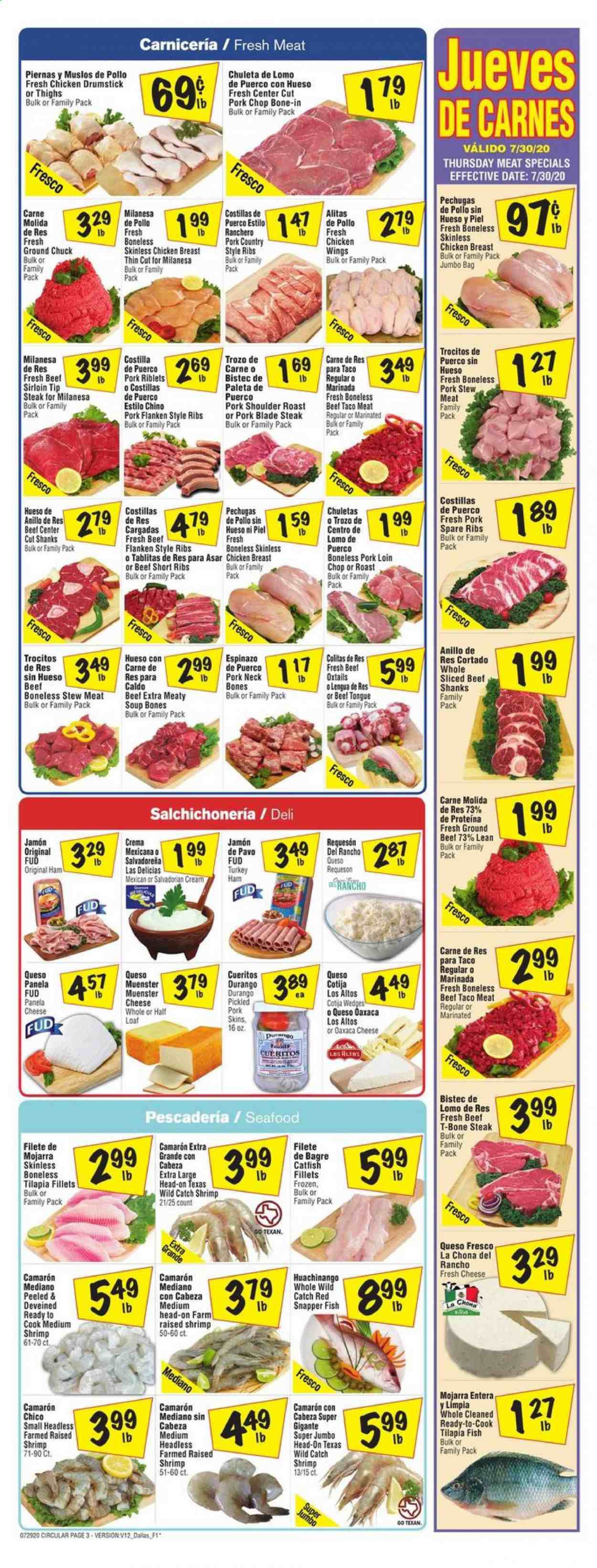 Fiesta Mart Weekly Ad July 29 to August 4