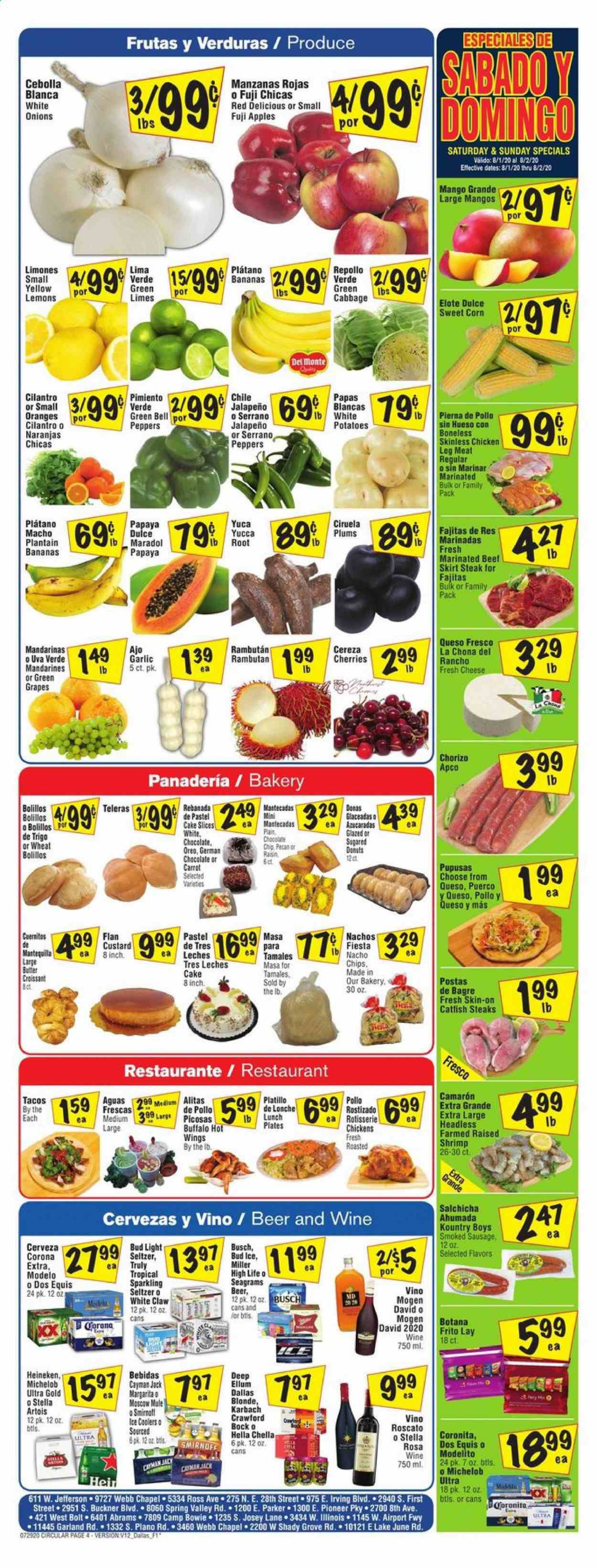 Fiesta Mart Weekly Ad July 29 to August 4