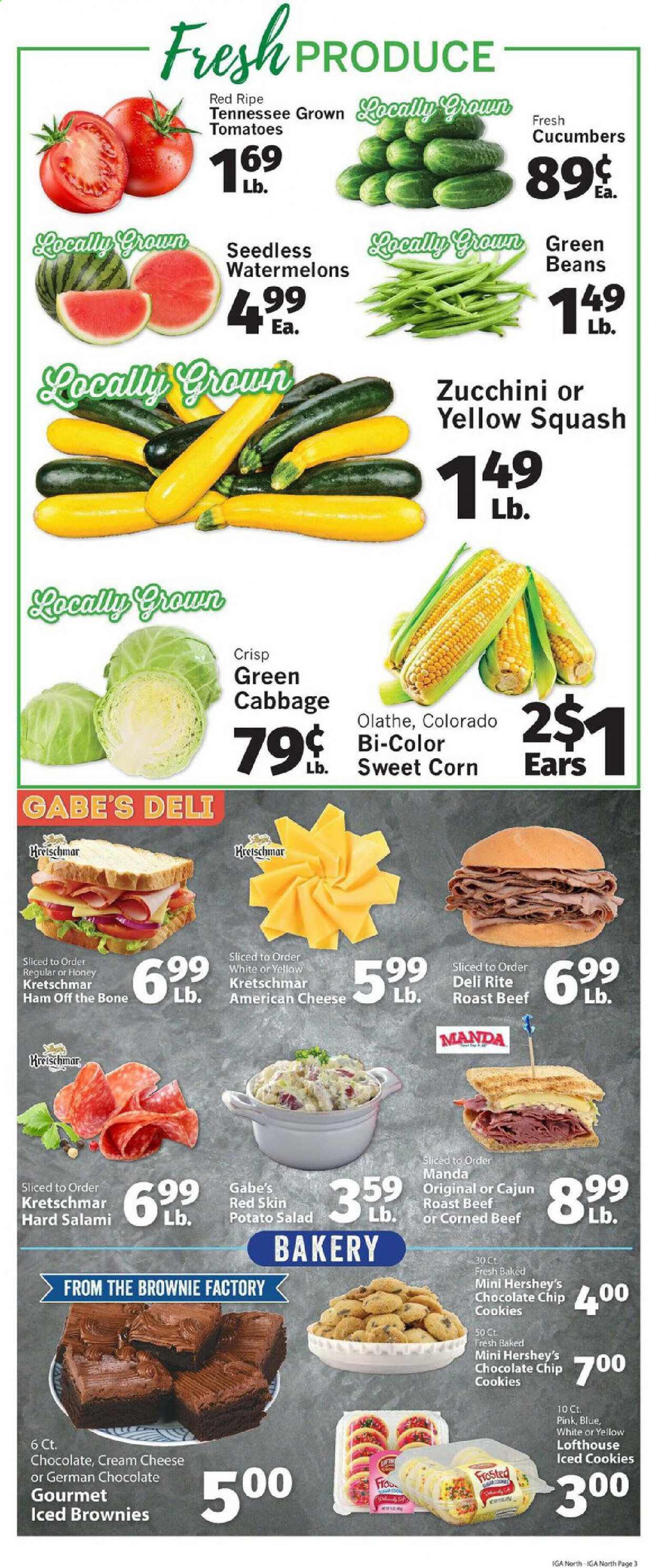 IGA Weekly Ad July 29 to August 4