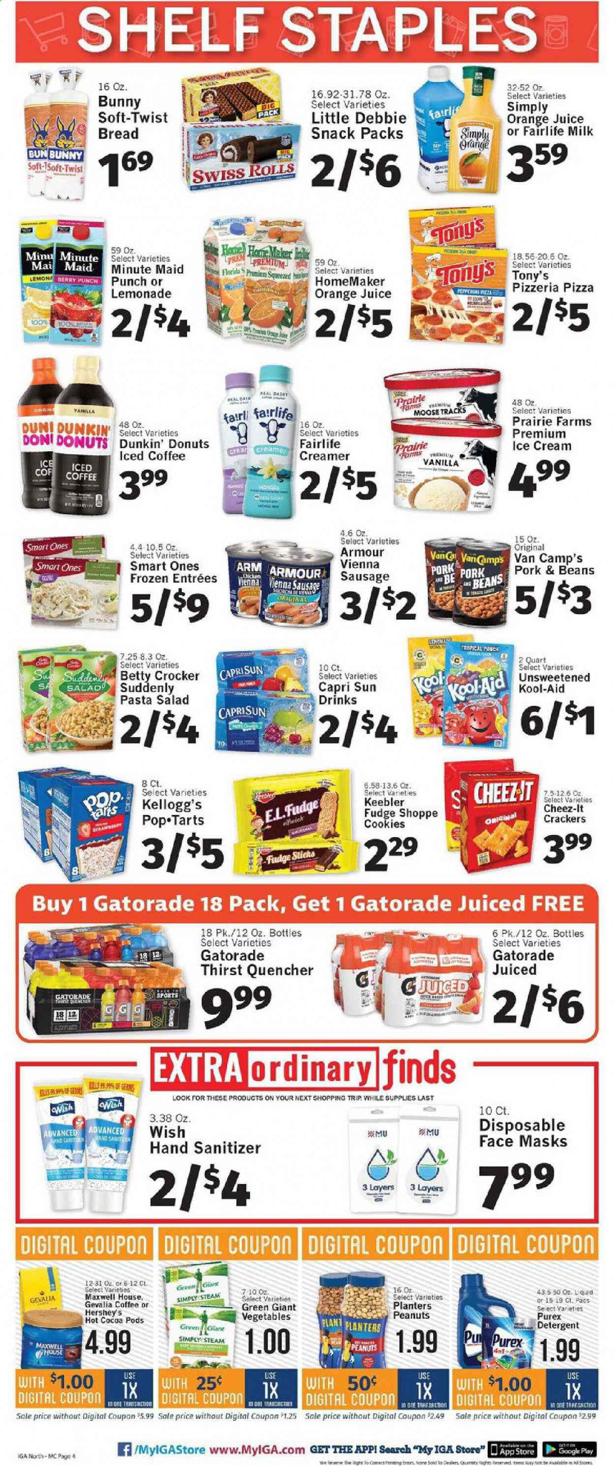 IGA Weekly Ad July 29 to August 4