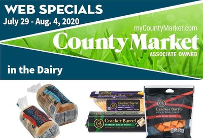 County Market Weekly Ad July 29 to August 4