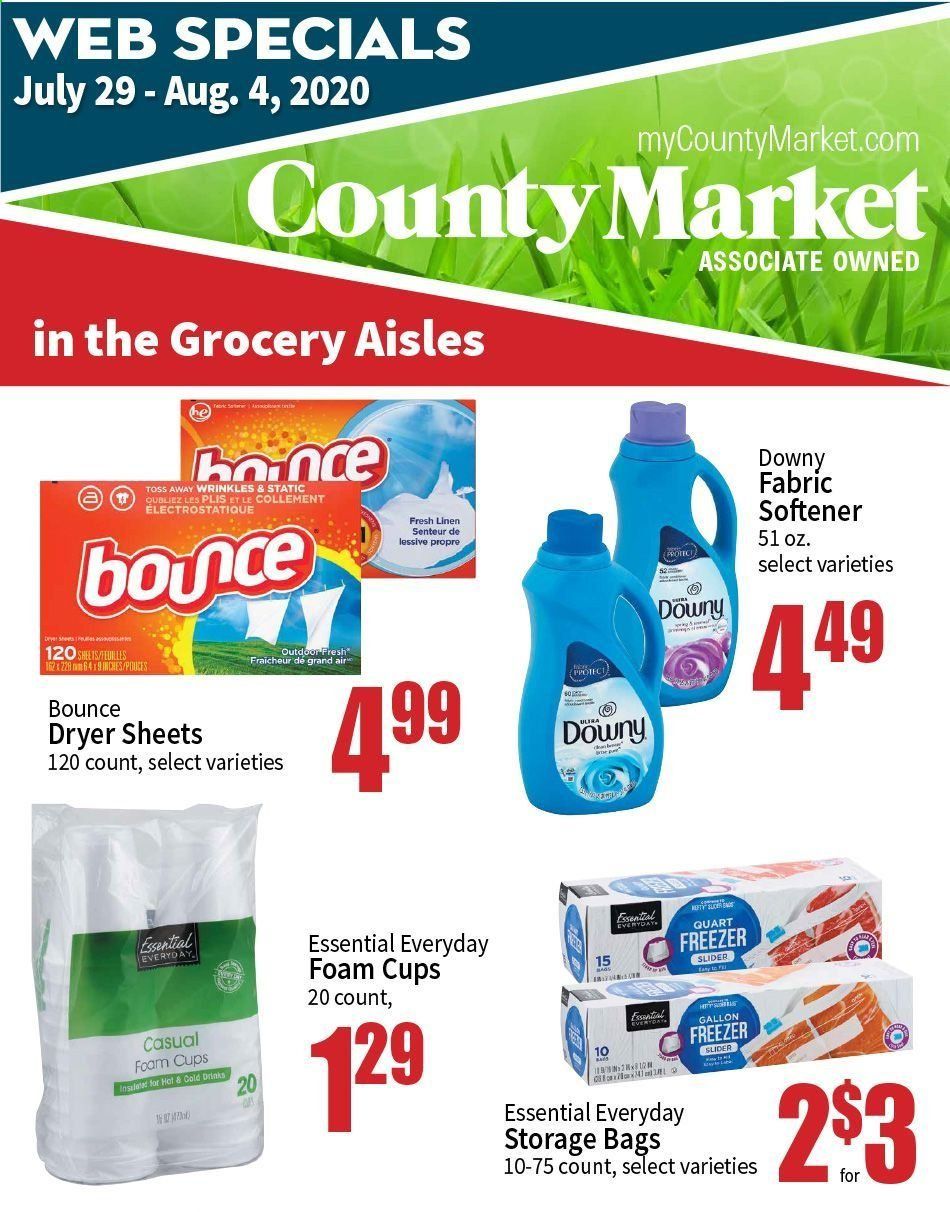 County Market Weekly Ad July 29 to August 4