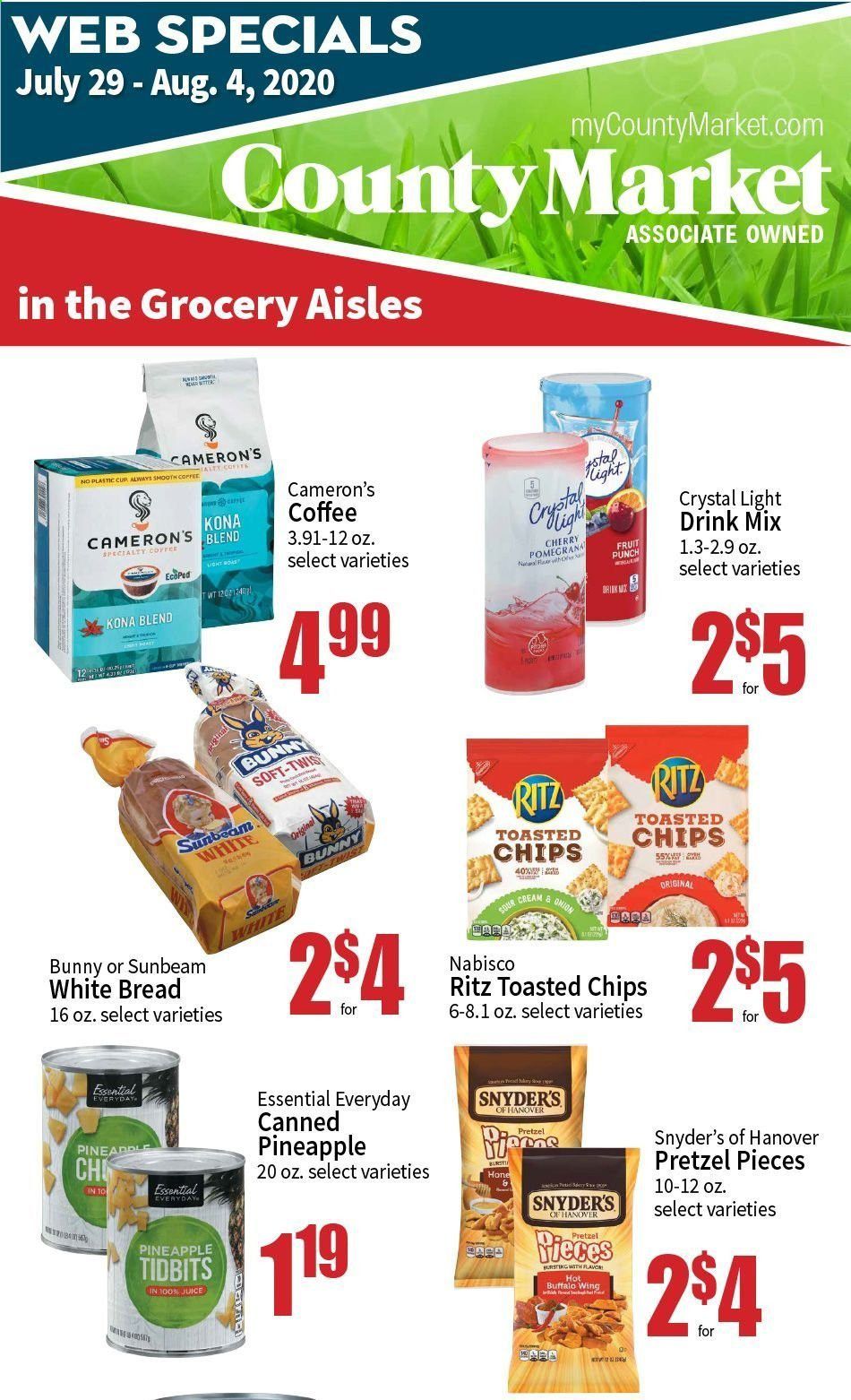 County Market Weekly Ad July 29 to August 4