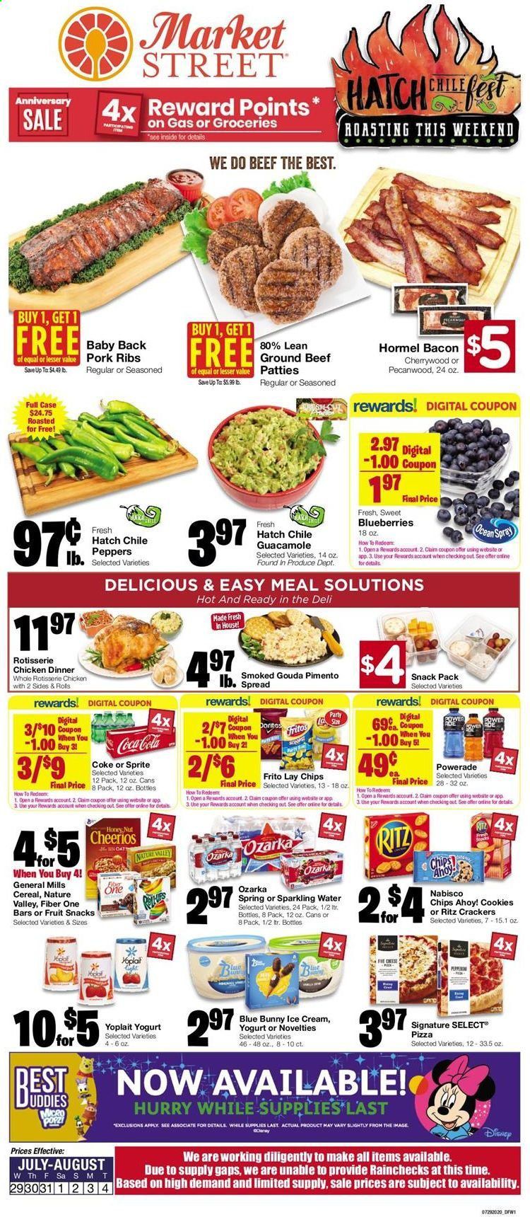 Market Street Weekly Ad July 29 to August 4