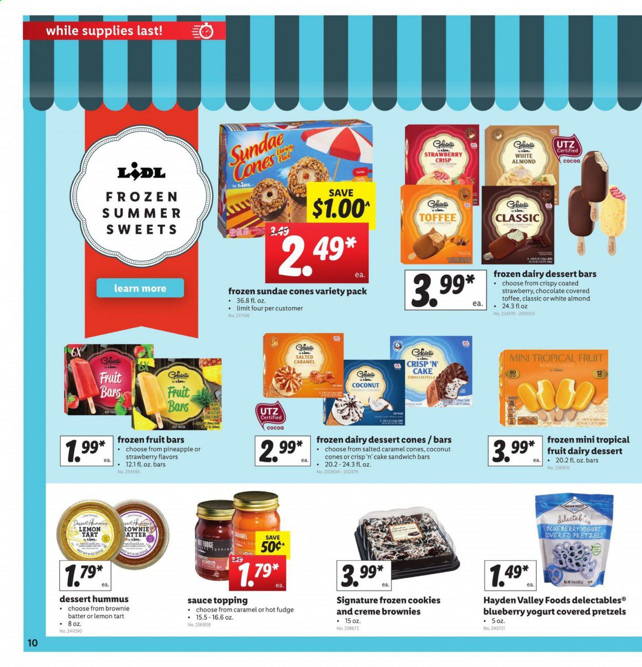 Lidl Weekly Ad July 29 to August 4