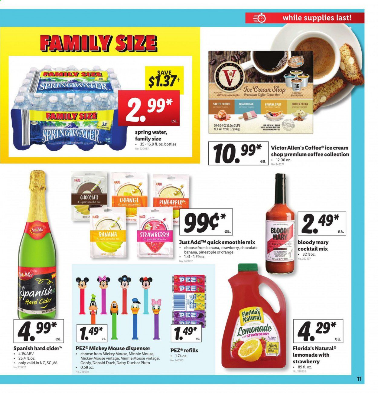 Lidl Weekly Ad July 29 to August 4