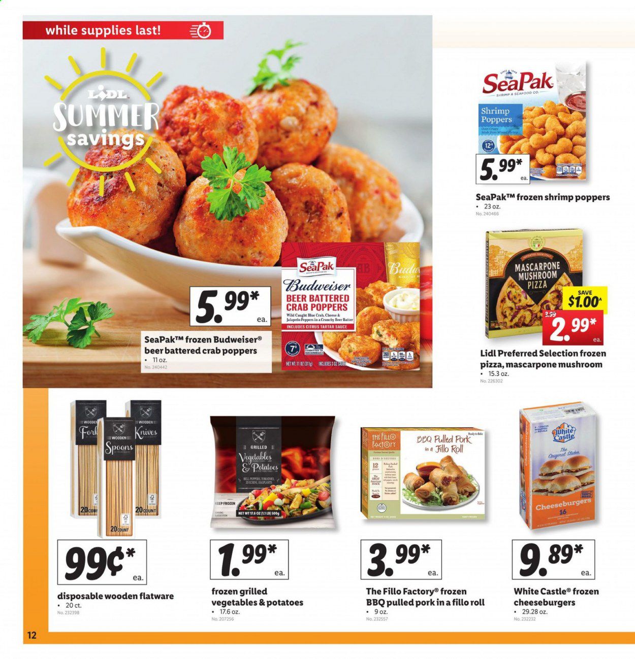 Lidl Weekly Ad July 29 to August 4