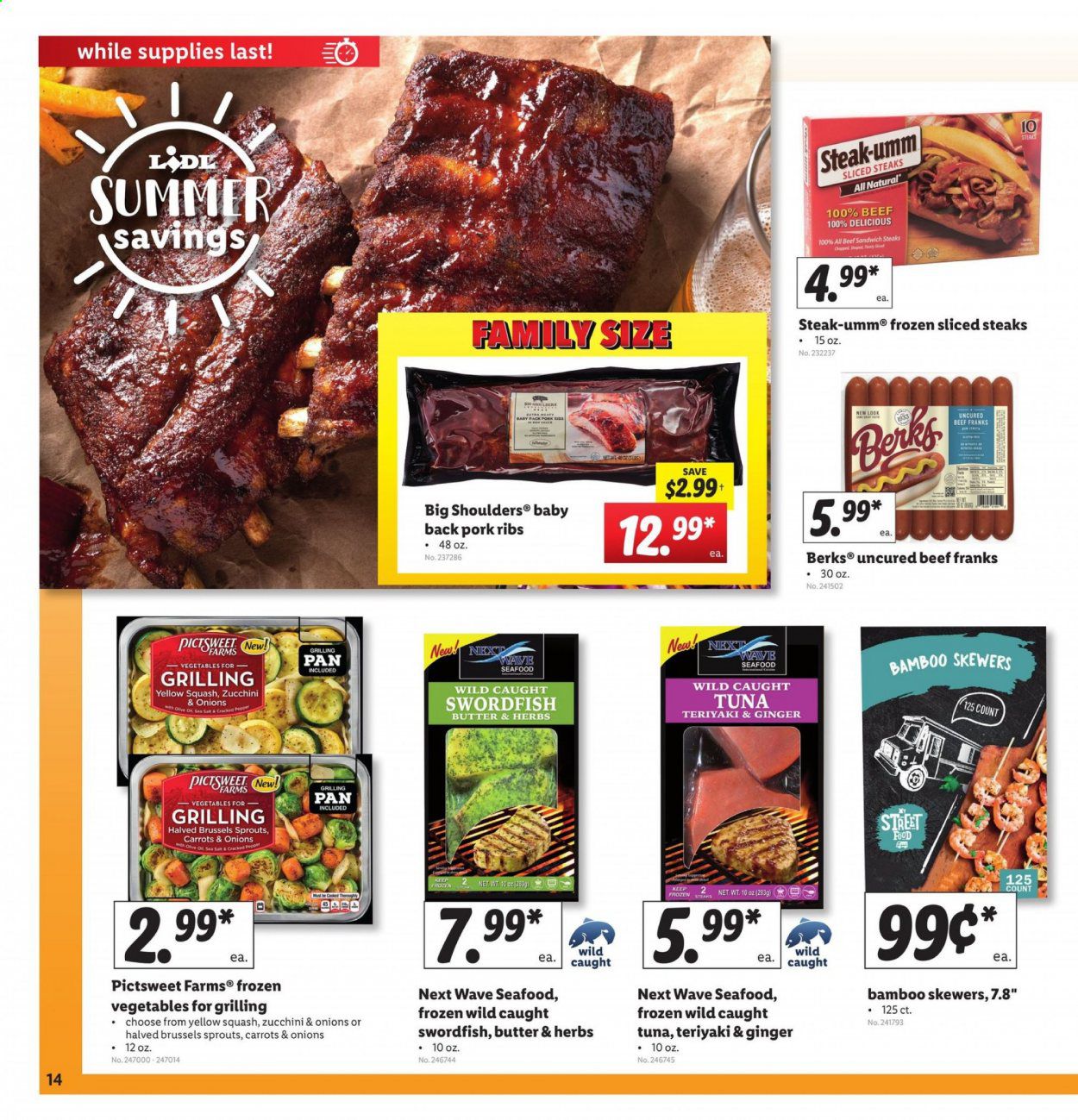 Lidl Weekly Ad July 29 to August 4