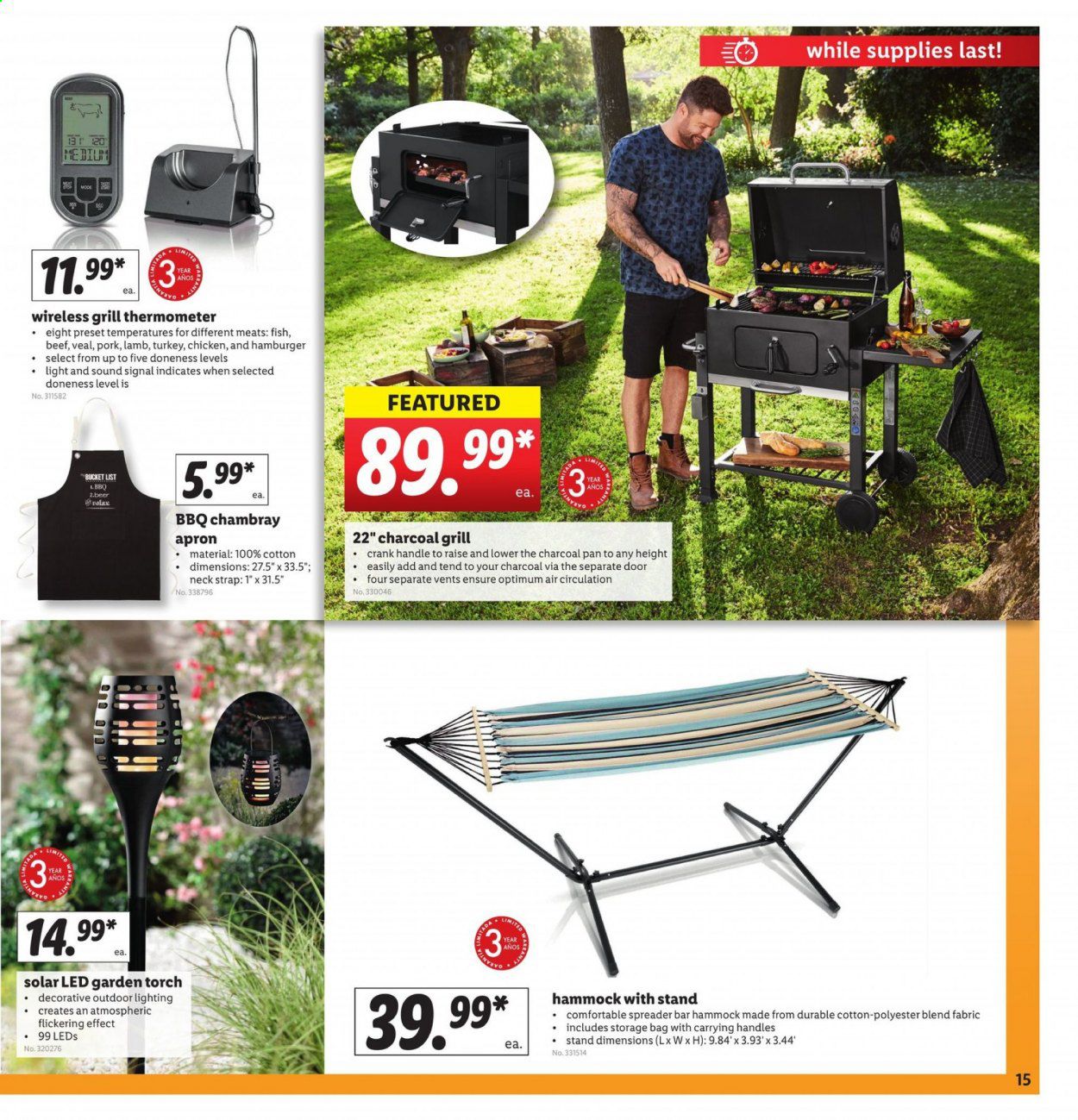 Lidl Weekly Ad July 29 to August 4