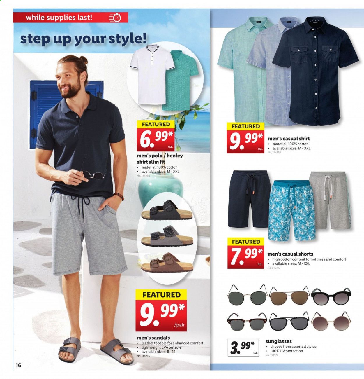 Lidl Weekly Ad July 29 to August 4
