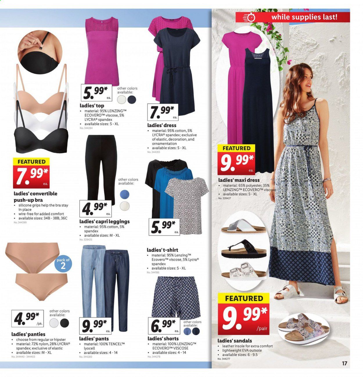 Lidl Weekly Ad July 29 to August 4