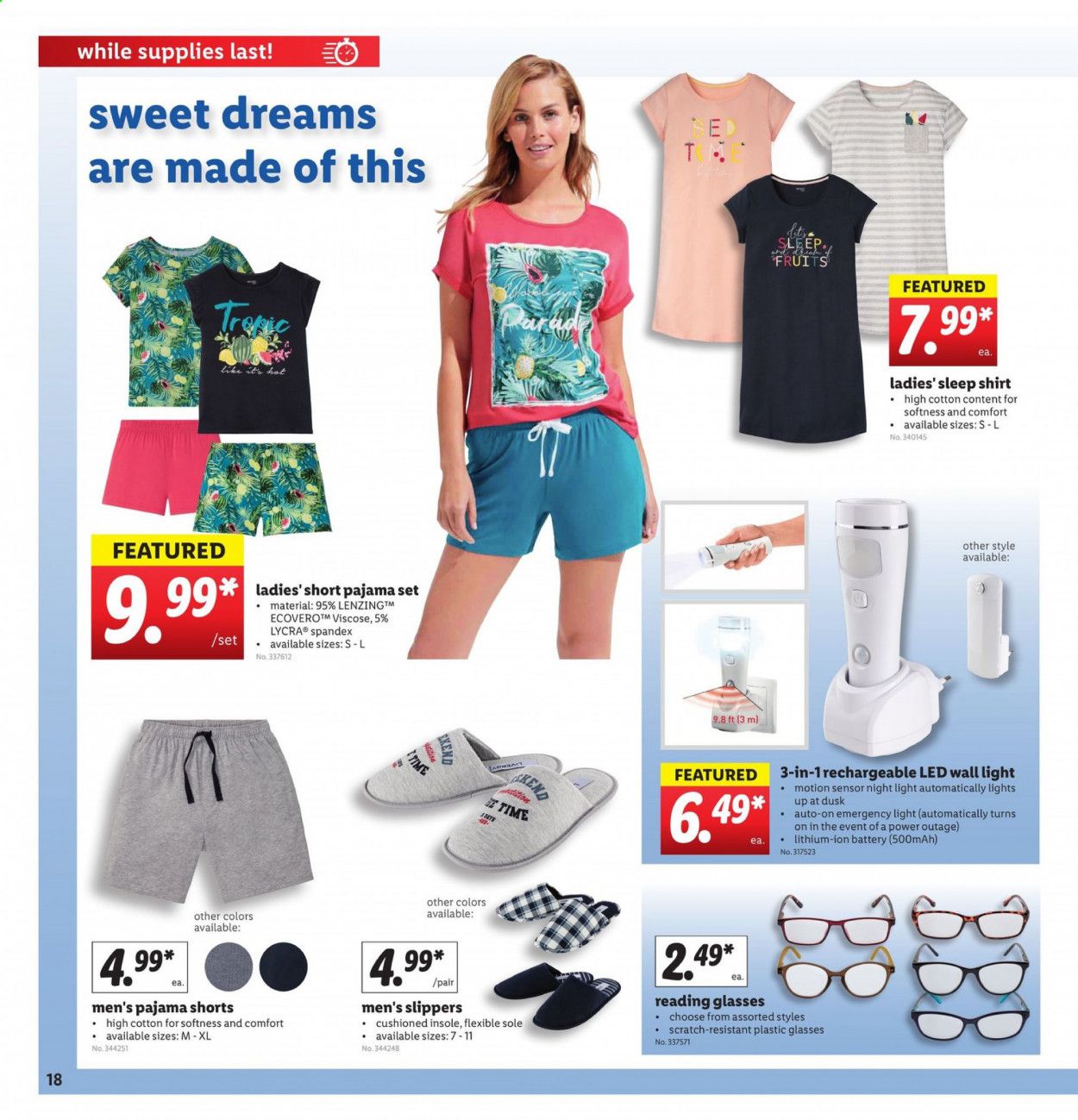 Lidl Weekly Ad July 29 to August 4