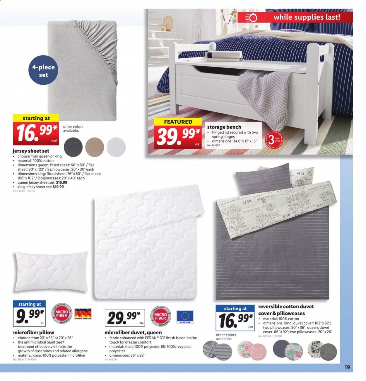Lidl Weekly Ad July 29 to August 4