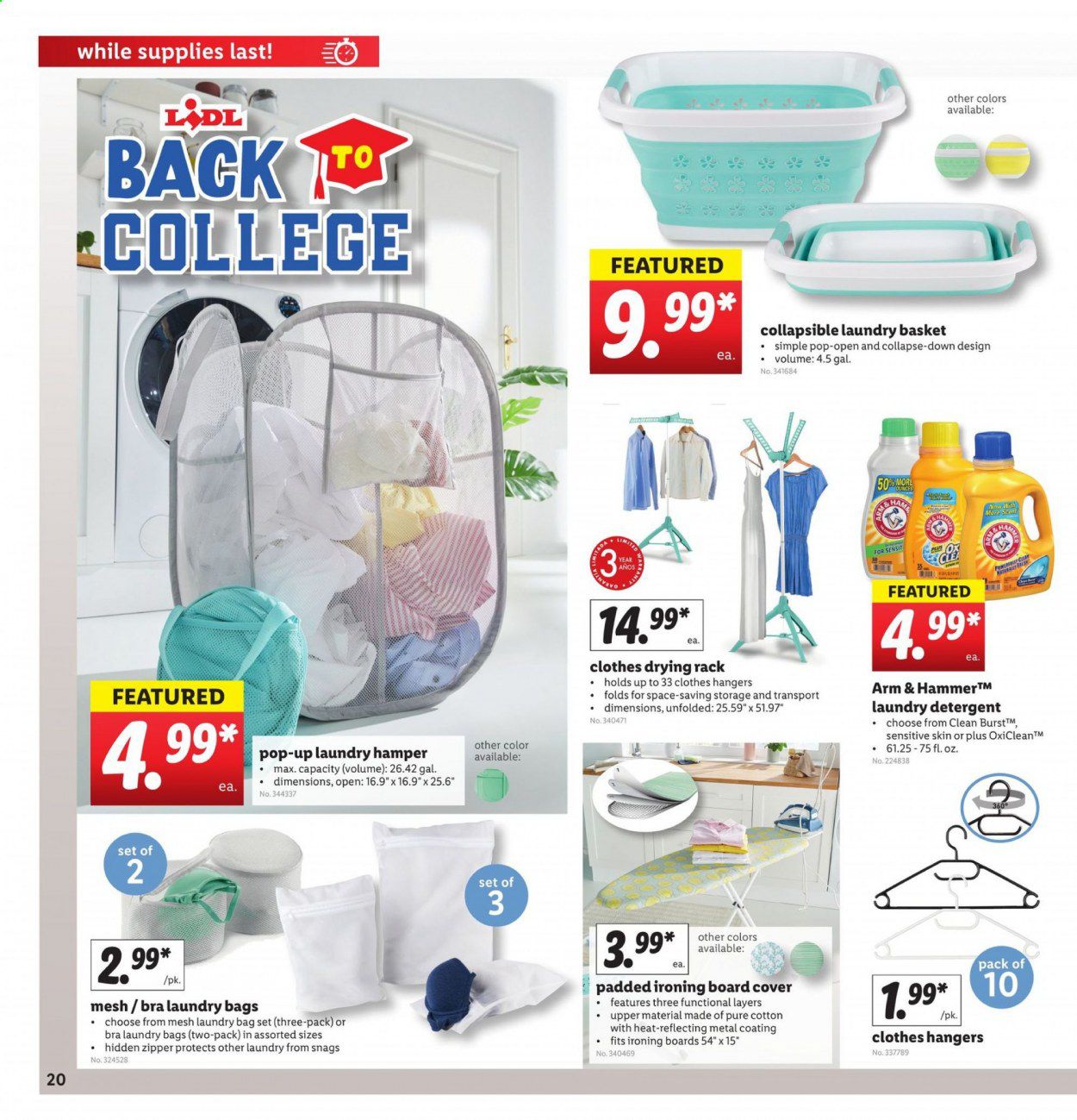 Lidl Weekly Ad July 29 to August 4