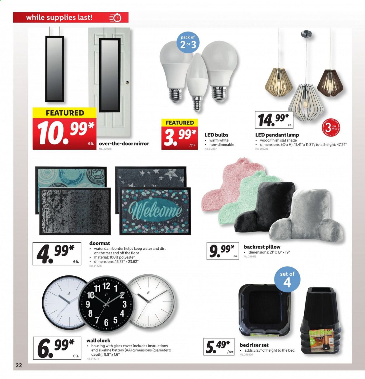 Lidl Weekly Ad July 29 to August 4