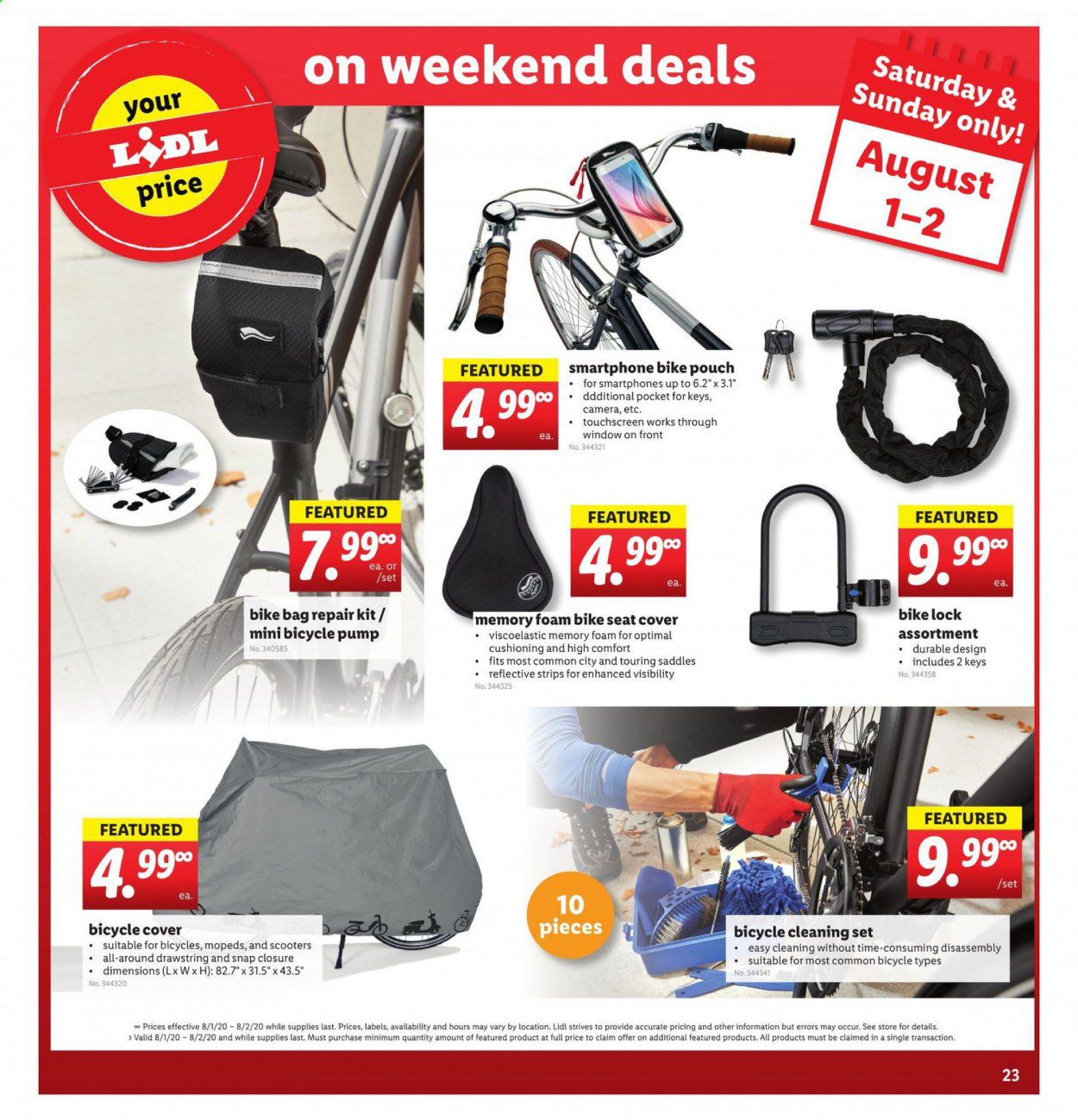 Lidl Weekly Ad July 29 to August 4