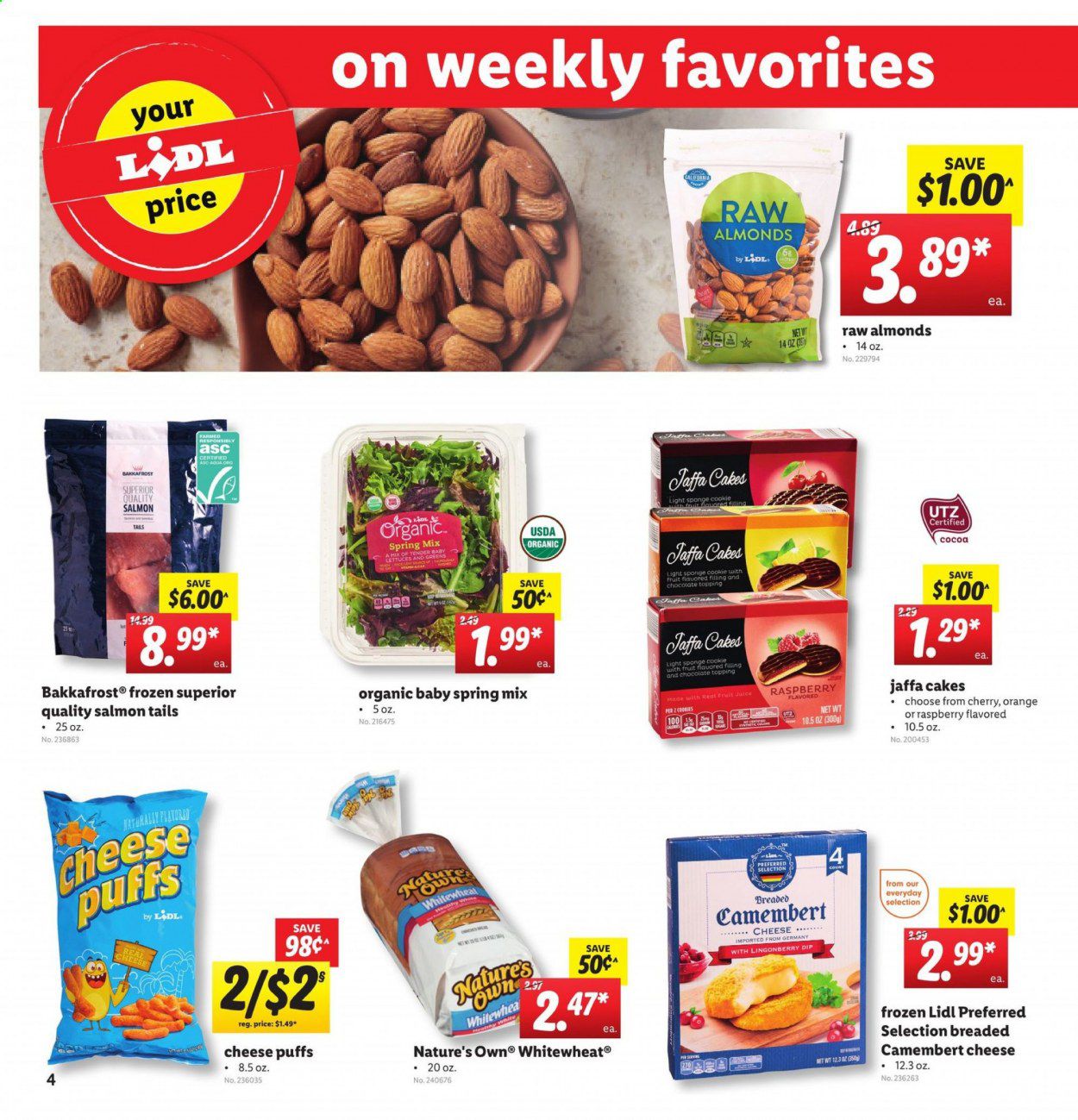 Lidl Weekly Ad July 29 to August 4