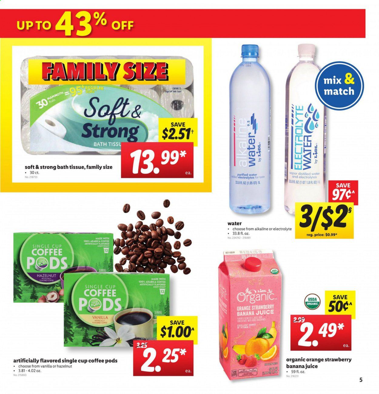 Lidl Weekly Ad July 29 to August 4