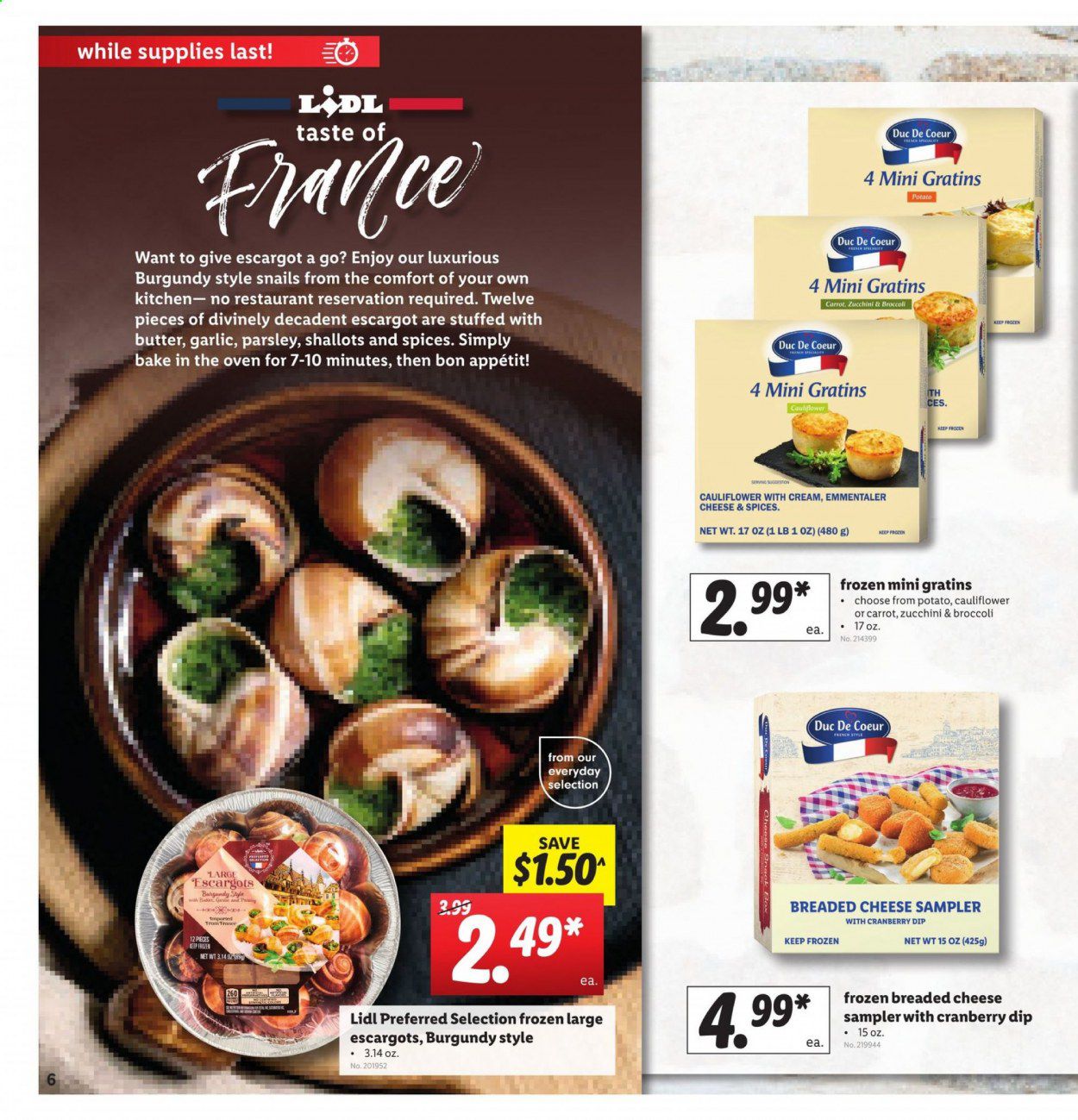 Lidl Weekly Ad July 29 to August 4