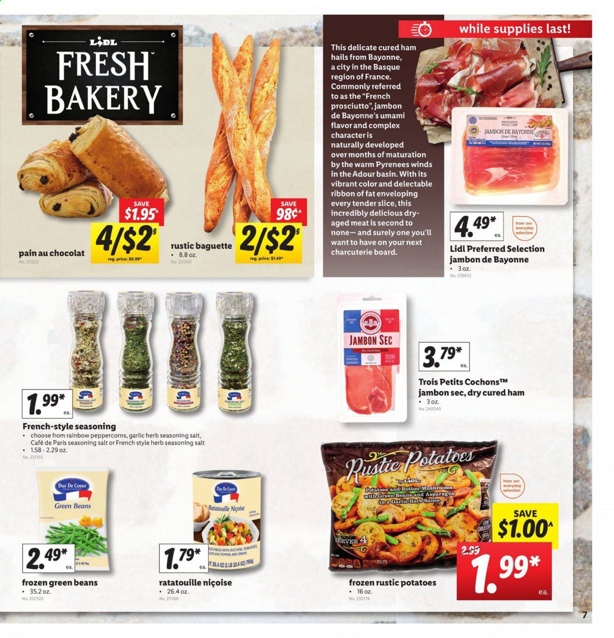 Lidl Weekly Ad July 29 to August 4