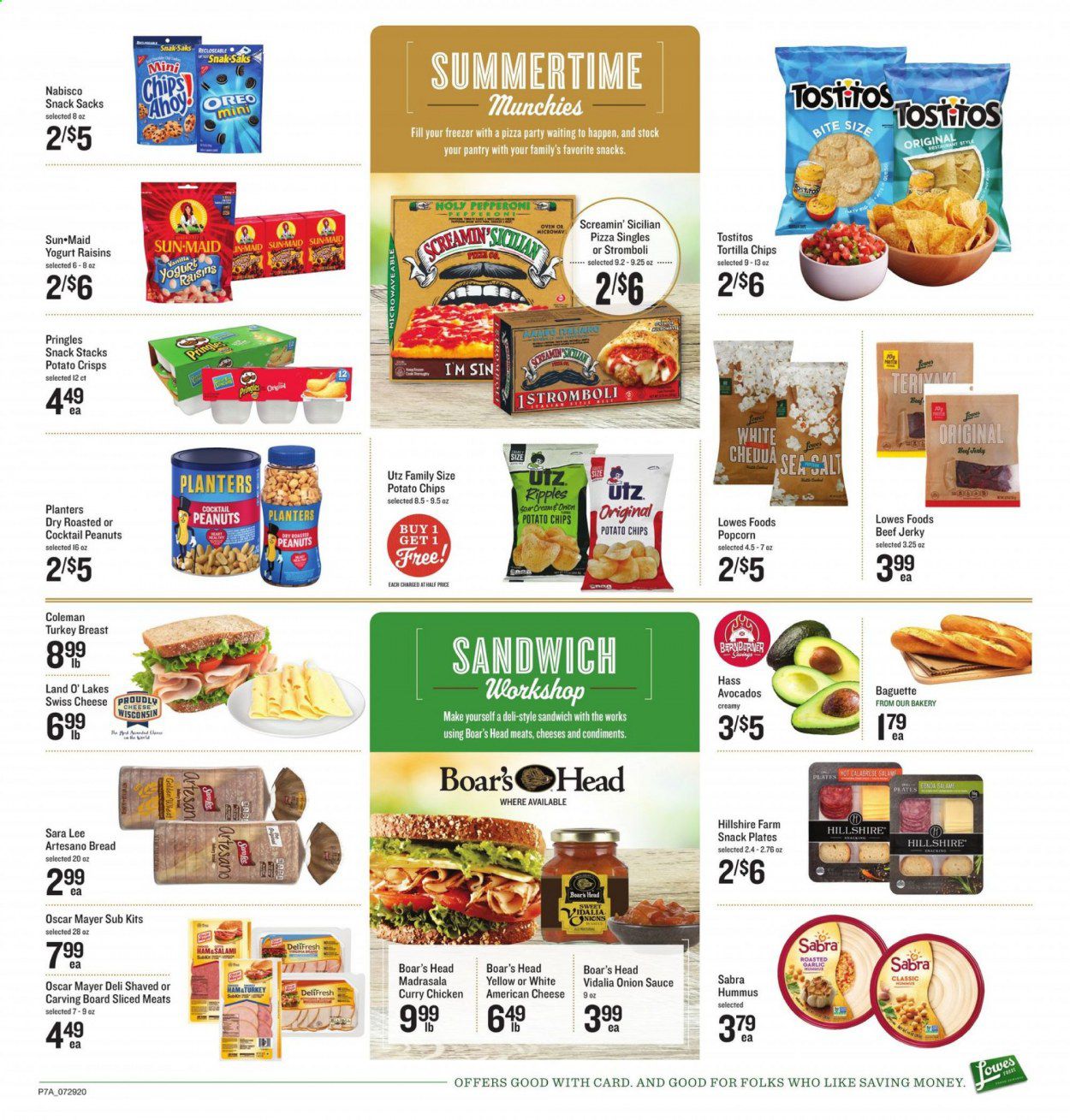 Lowes Foods Weekly Ad July 29 to August 4