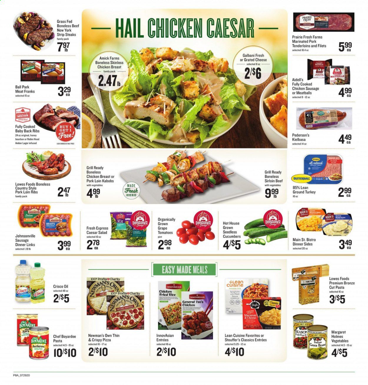 Lowes Foods Weekly Ad July 29 to August 4
