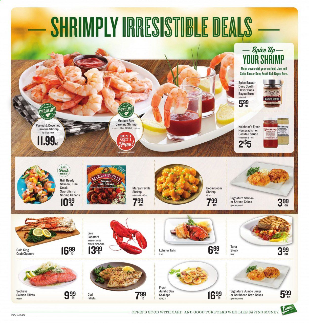 Lowes Foods Weekly Ad July 29 to August 4