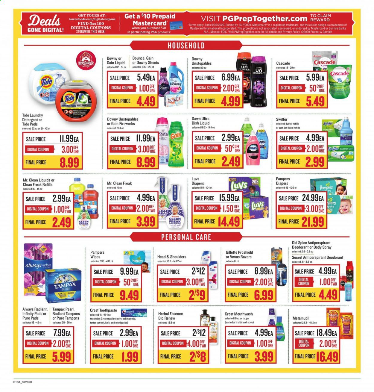 Lowes Foods Weekly Ad July 29 to August 4