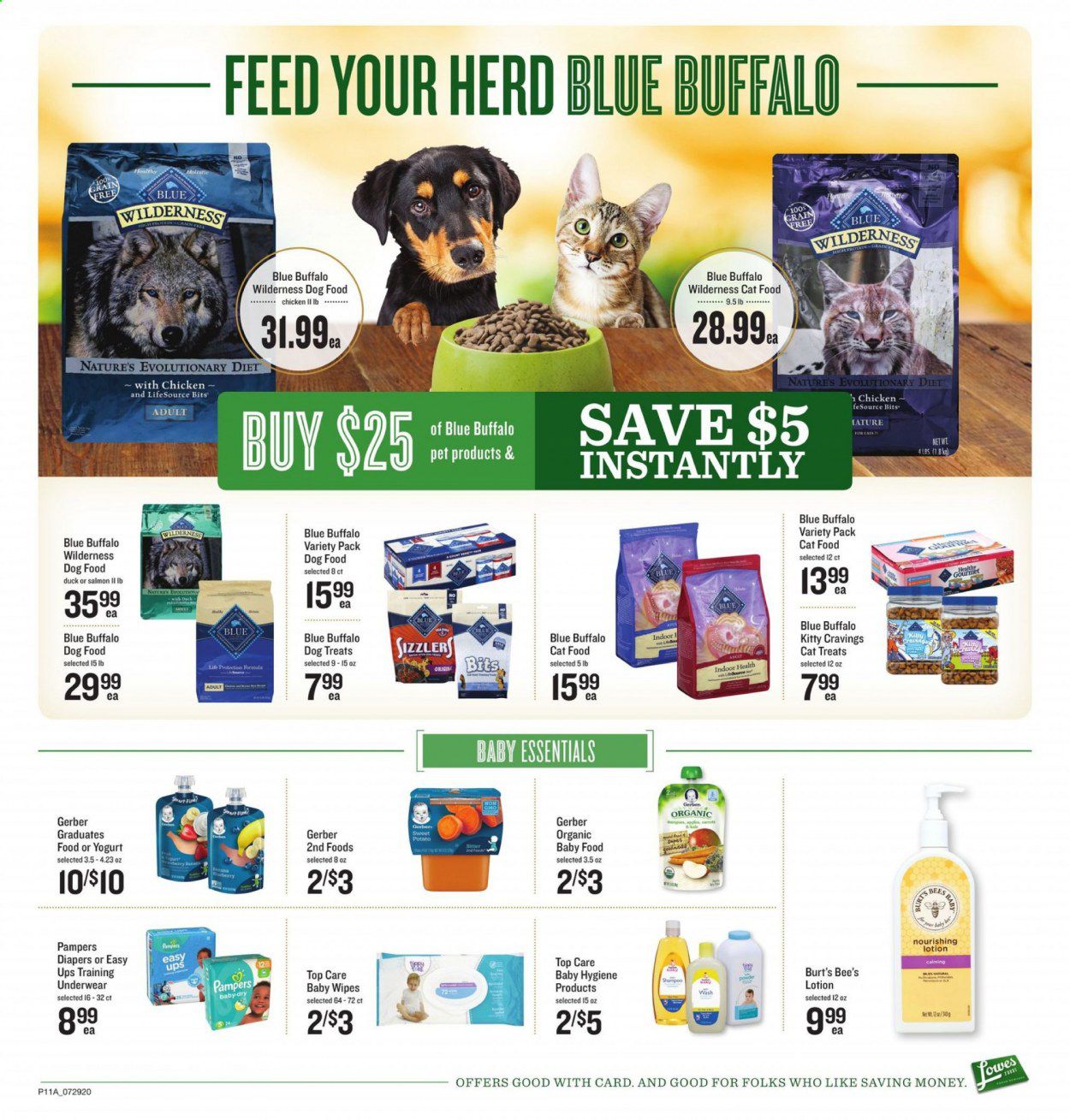 Lowes Foods Weekly Ad July 29 to August 4