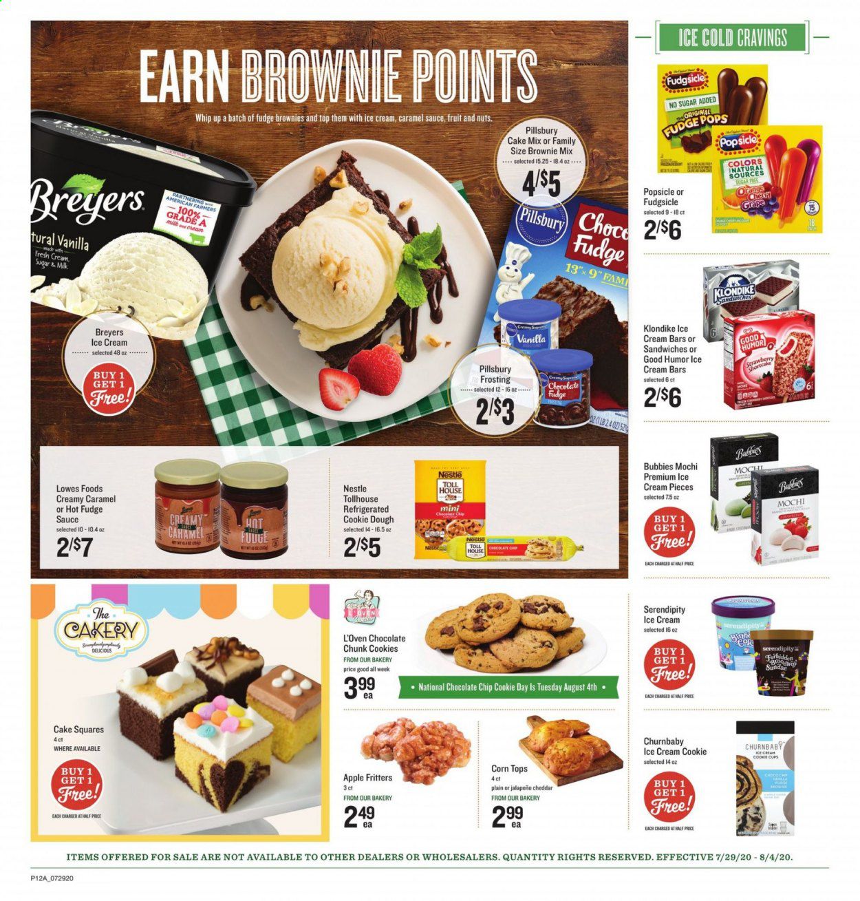 Lowes Foods Weekly Ad July 29 to August 4