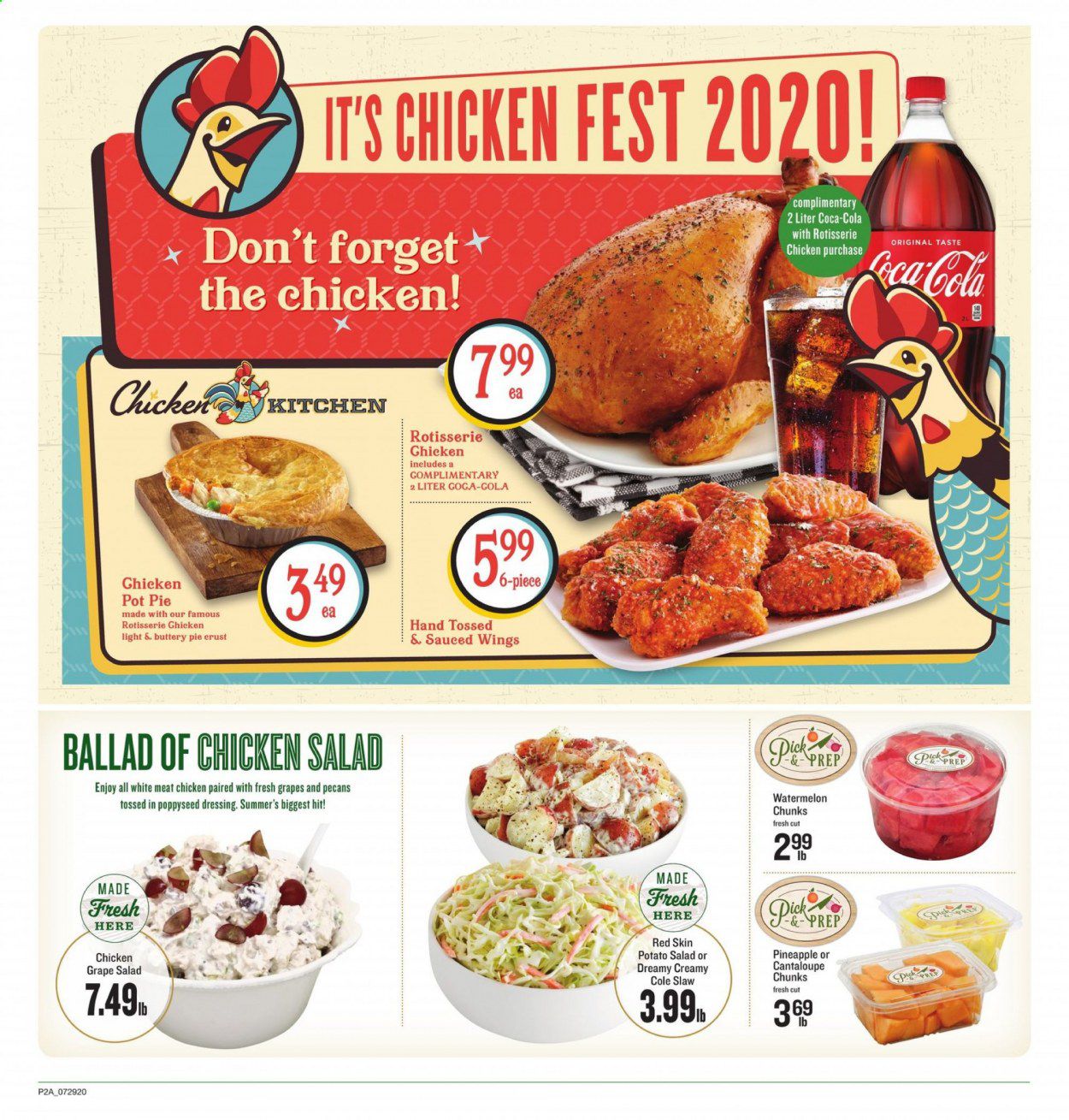 Lowes Foods Weekly Ad July 29 to August 4