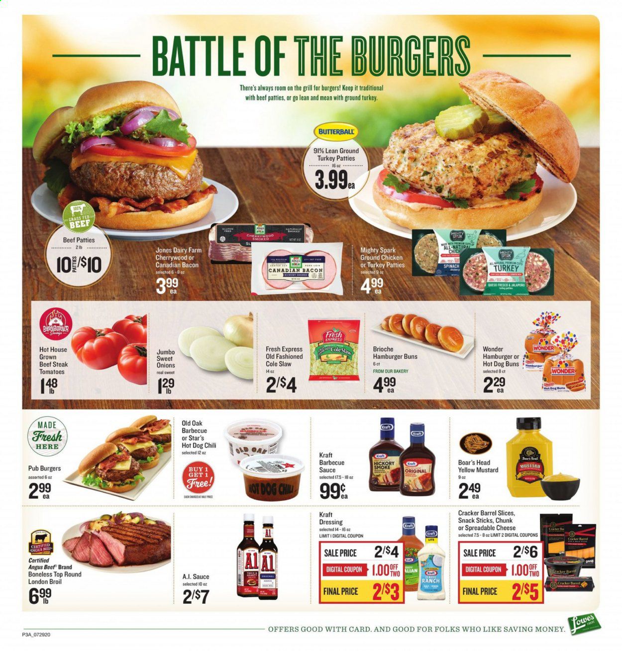 Lowes Foods Weekly Ad July 29 to August 4