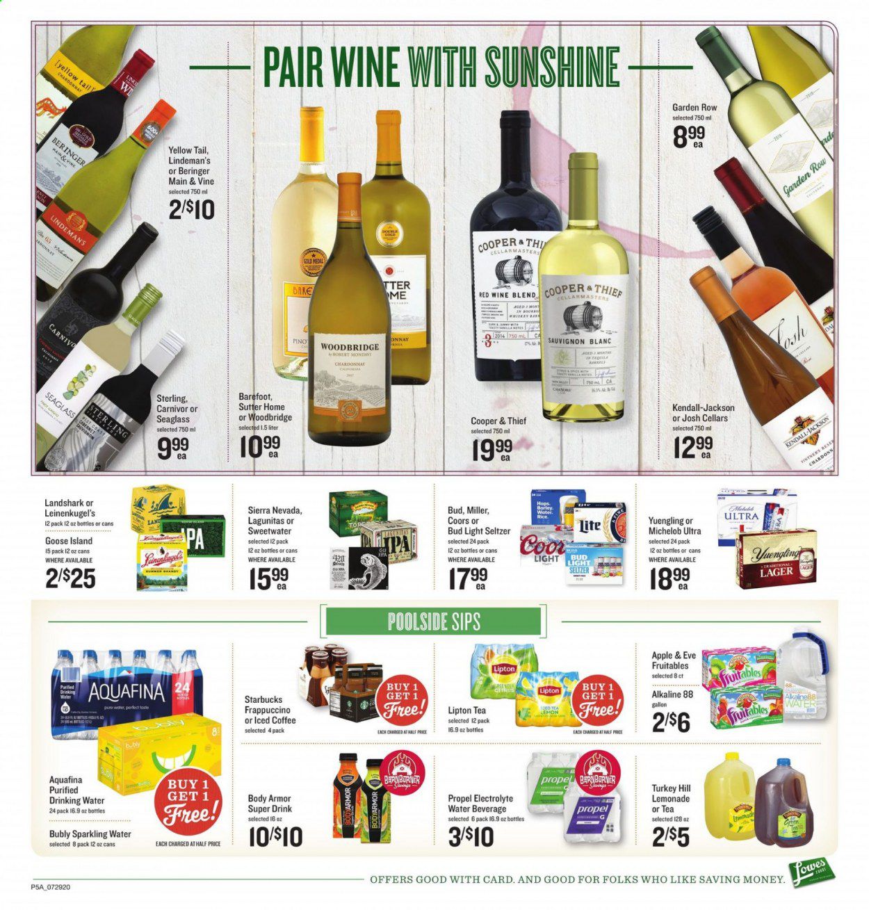 Lowes Foods Weekly Ad July 29 to August 4