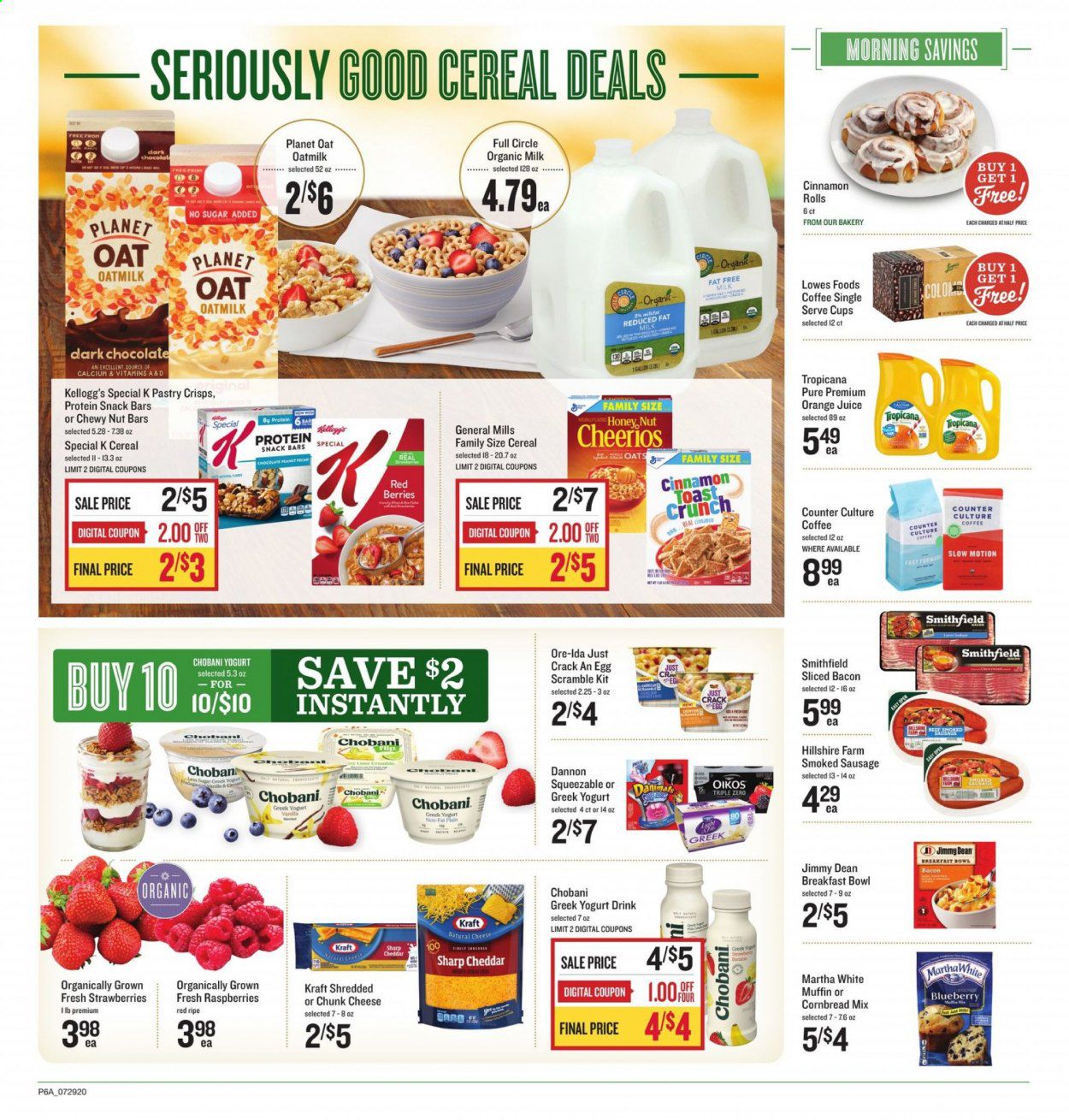Lowes Foods Weekly Ad July 29 to August 4