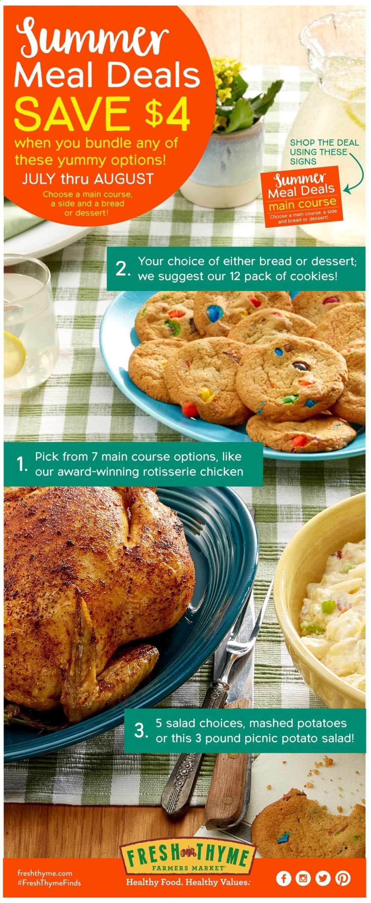 Fresh Thyme Weekly Ad July 29 to August 4