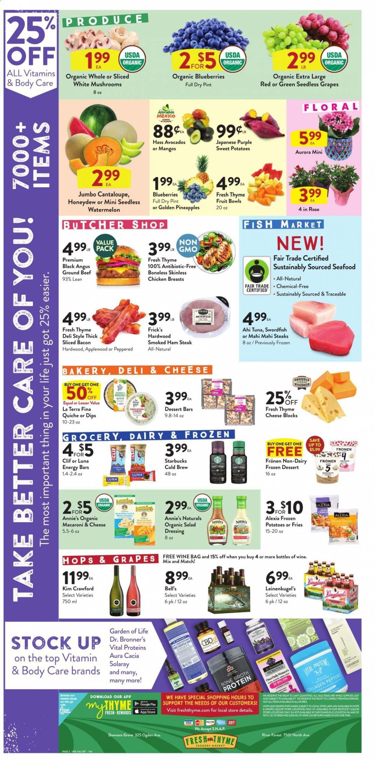 Fresh Thyme Weekly Ad July 29 to August 4
