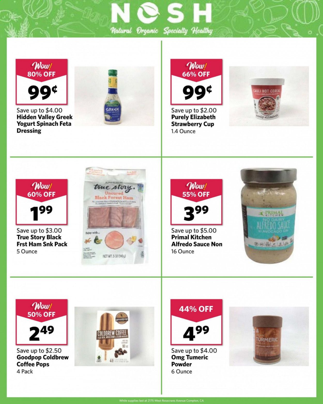 Grocery Outlet Weekly Ad July 29 to August 4