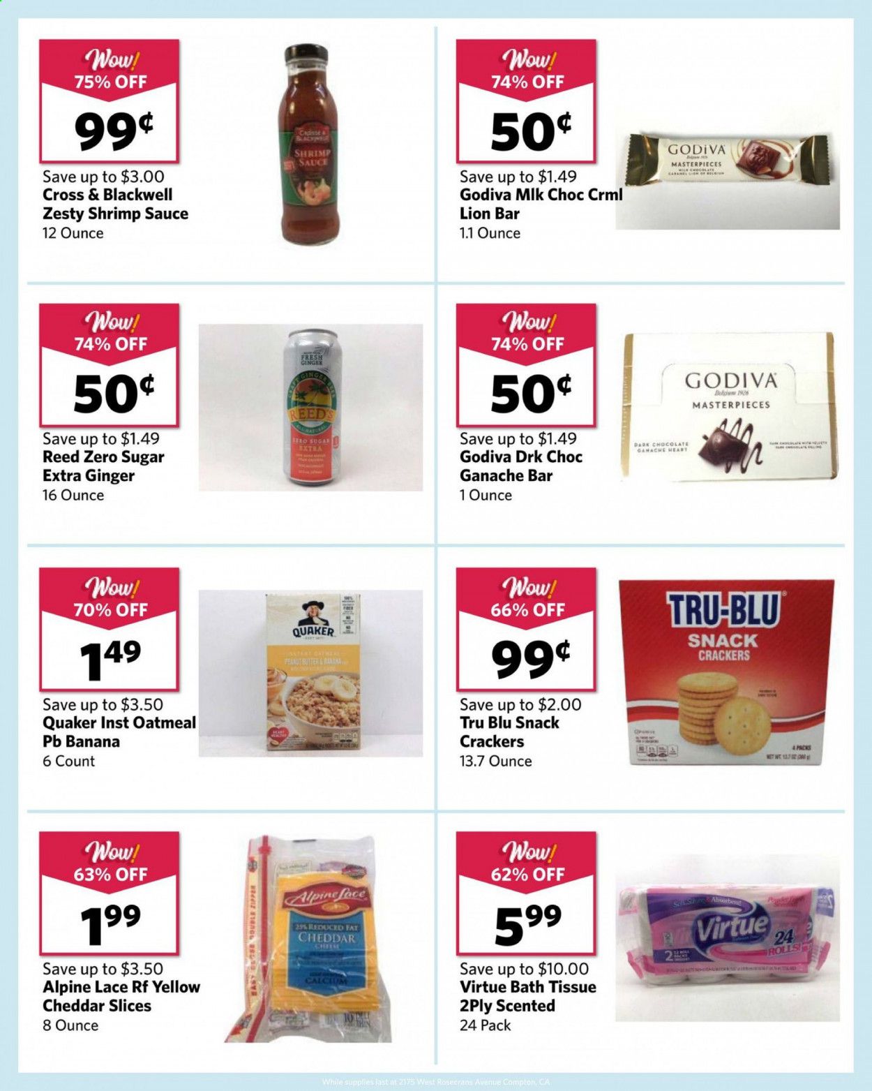 Grocery Outlet Weekly Ad July 29 to August 4