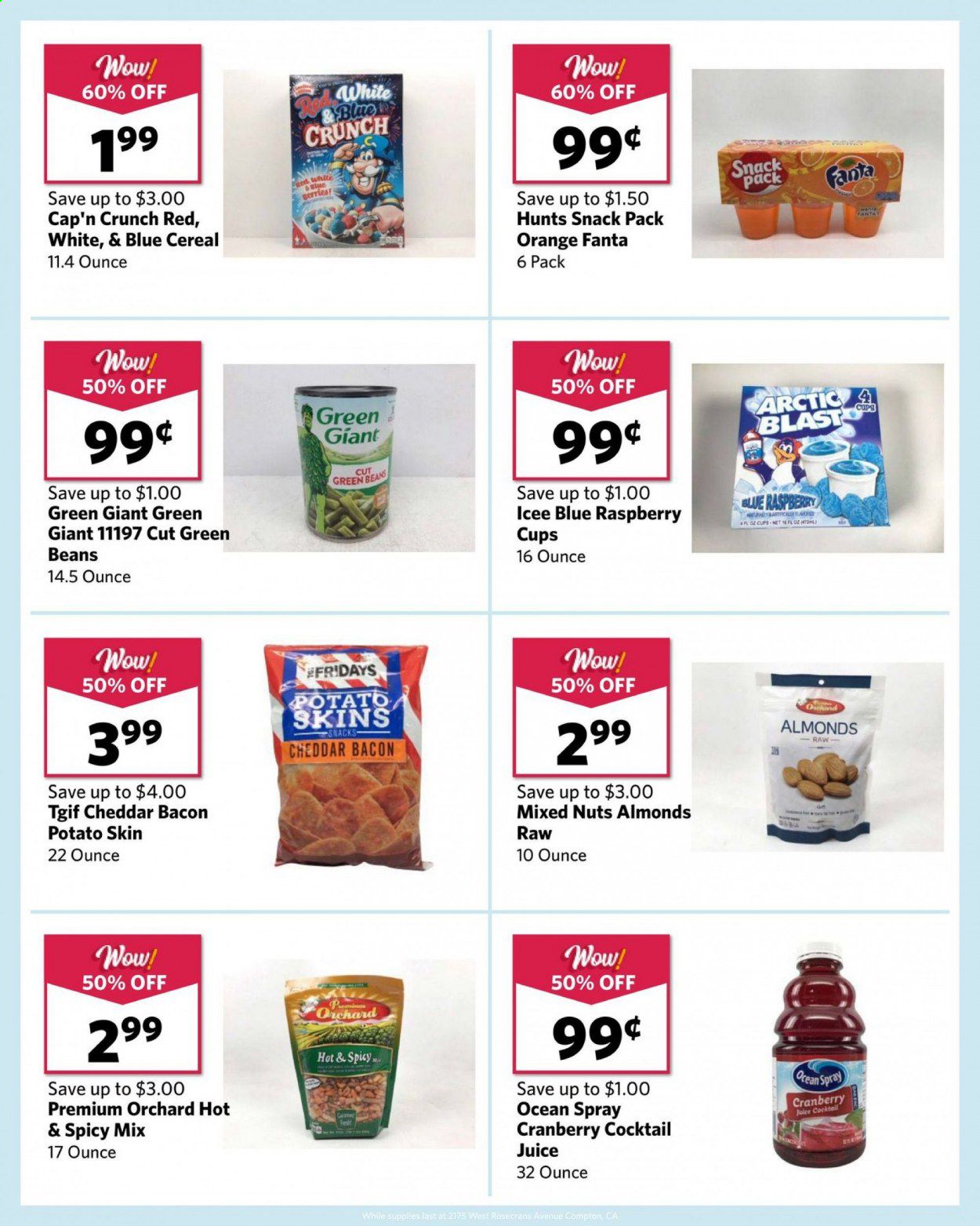 Grocery Outlet Weekly Ad July 29 to August 4