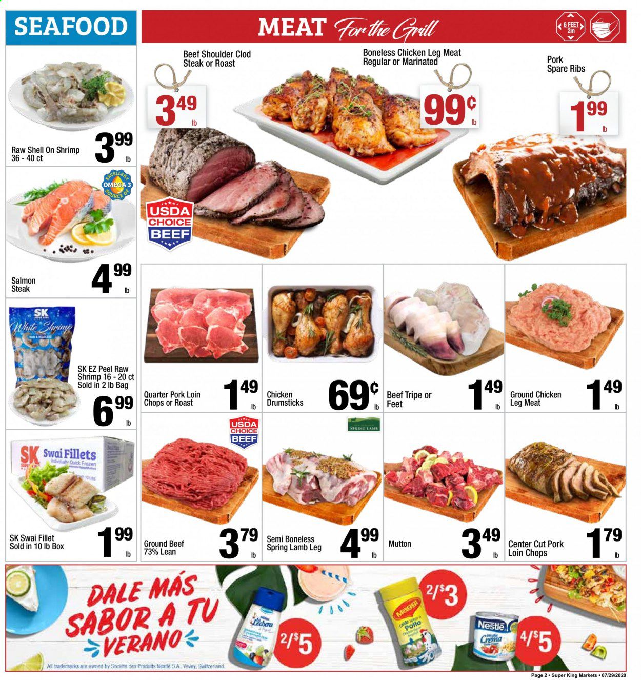 Super King Markets Weekly Ad July 29 to August 4
