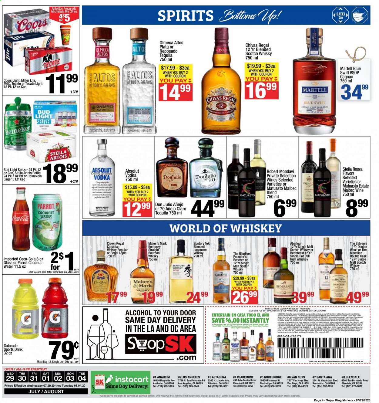 Super King Markets Weekly Ad July 29 to August 4