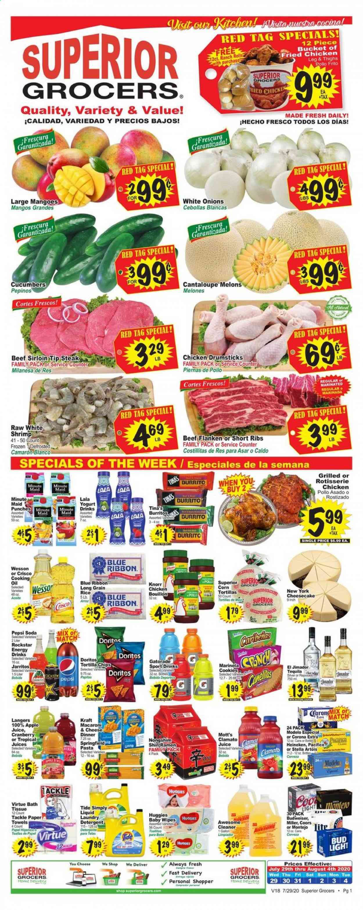 Superior Grocers Weekly Ad July 29 to August 4