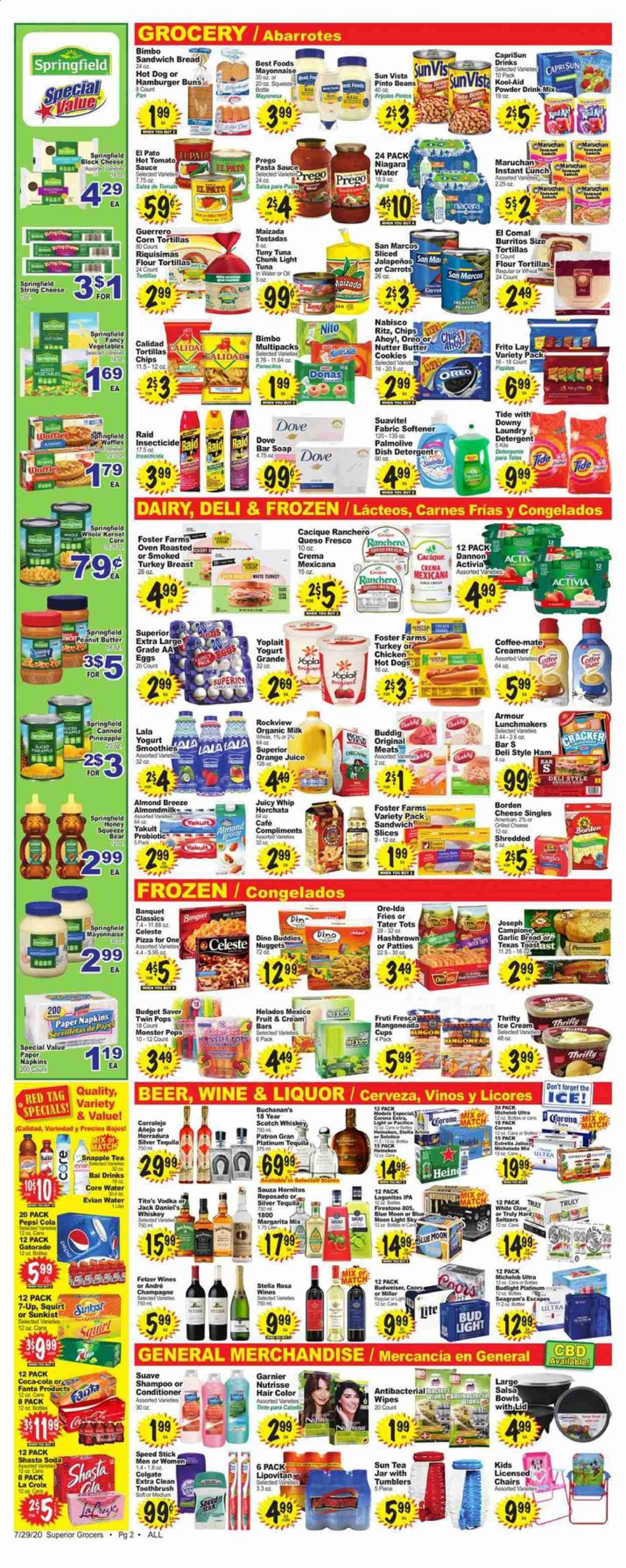 Superior Grocers Weekly Ad July 29 to August 4