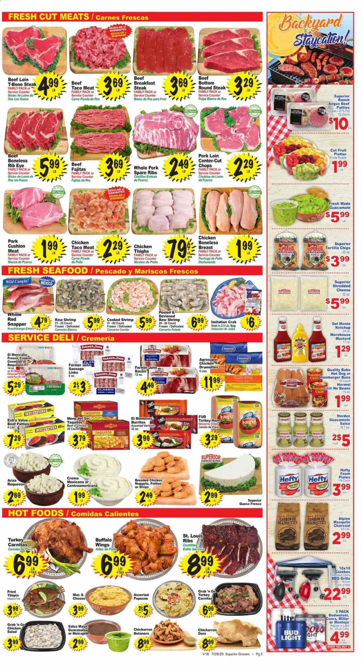 Superior Grocers Weekly Ad July 29 to August 4