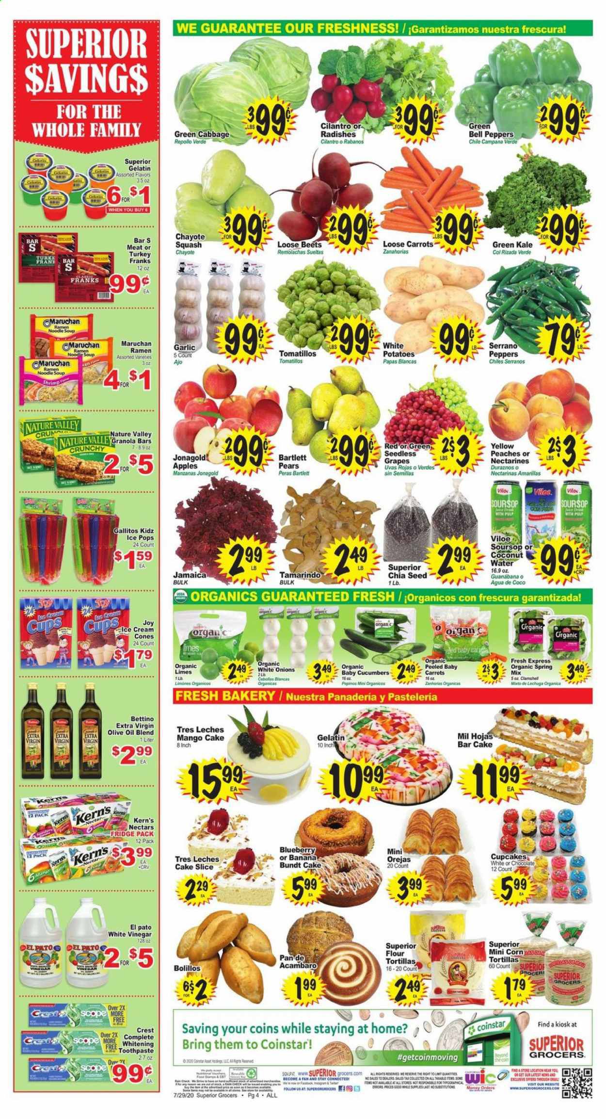 Superior Grocers Weekly Ad July 29 to August 4