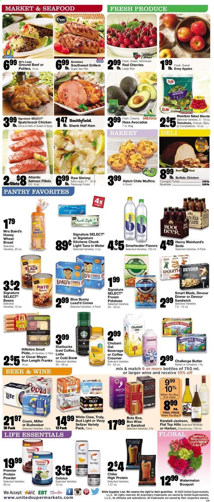 United Supermarkets Weekly Ad July 29 to August 4