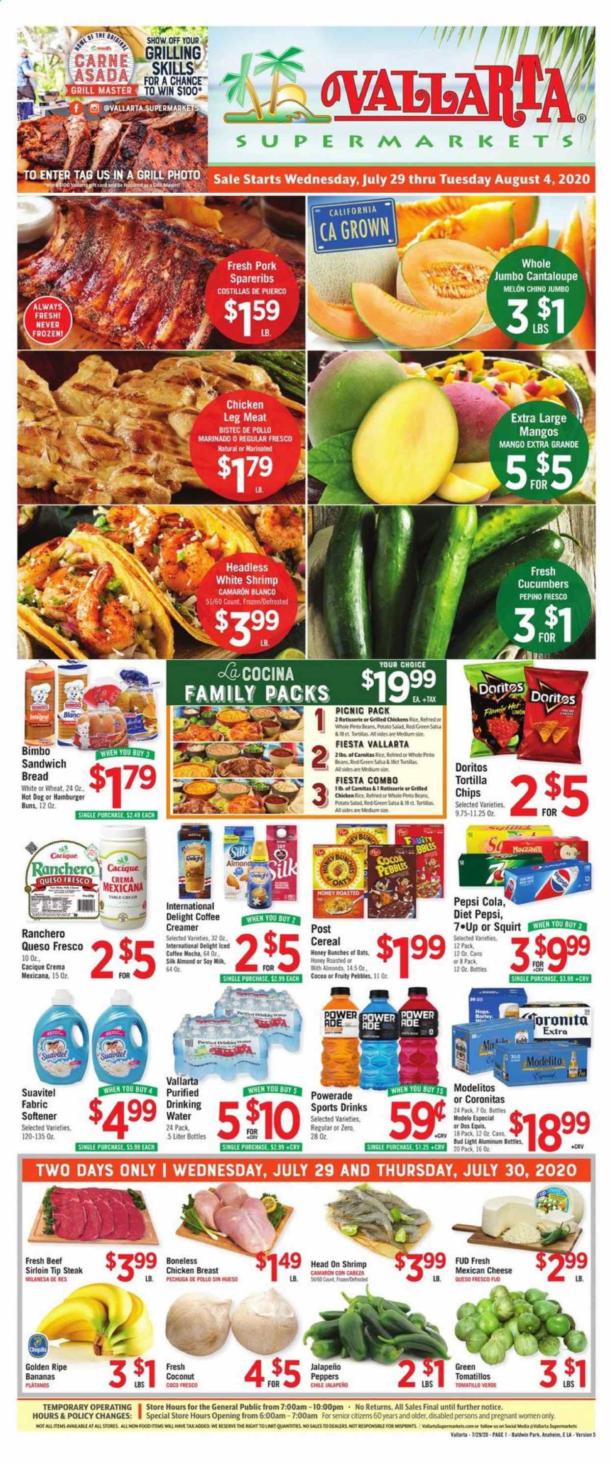 Vallarta Weekly Ad July 29 to August 4