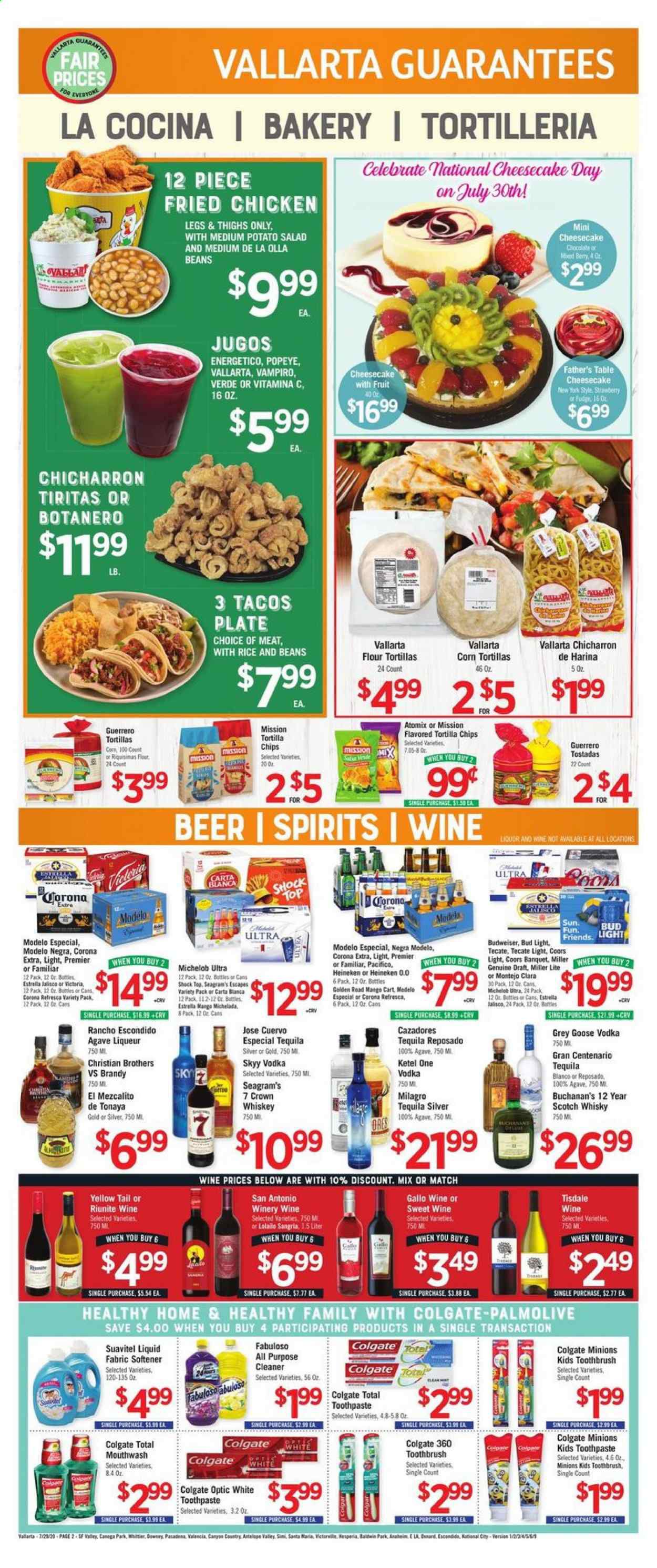 Vallarta Weekly Ad July 29 to August 4