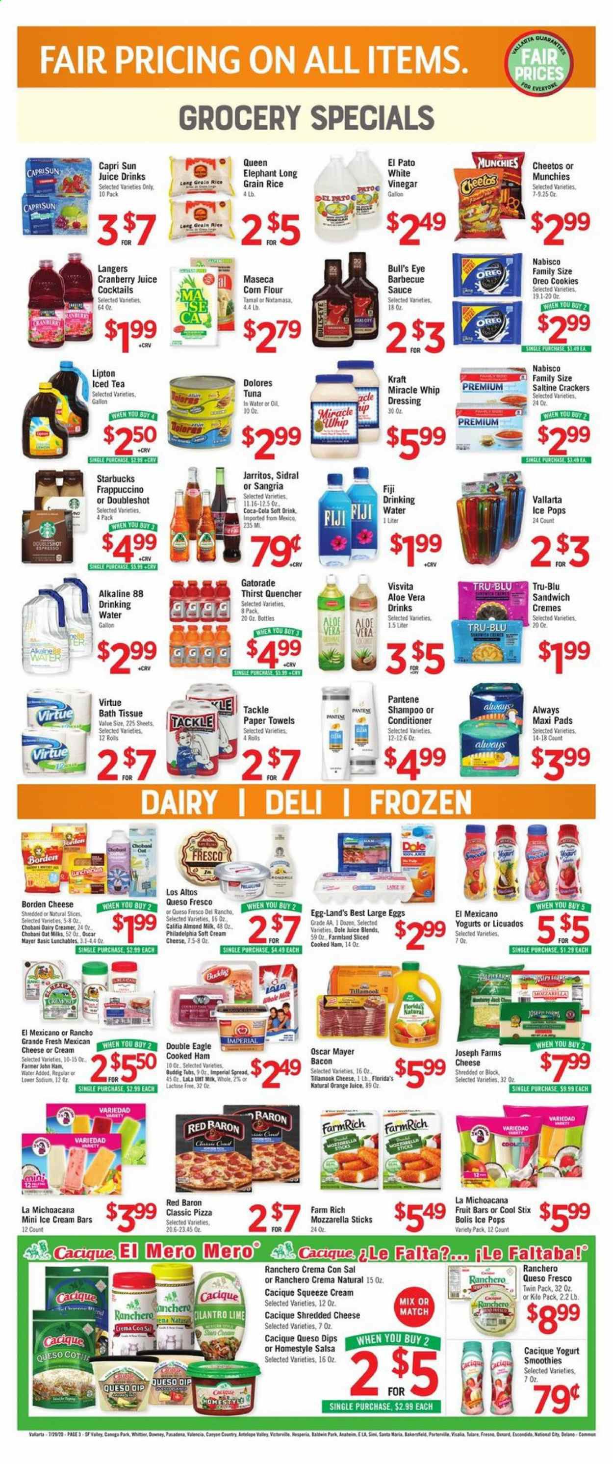 Vallarta Weekly Ad July 29 to August 4