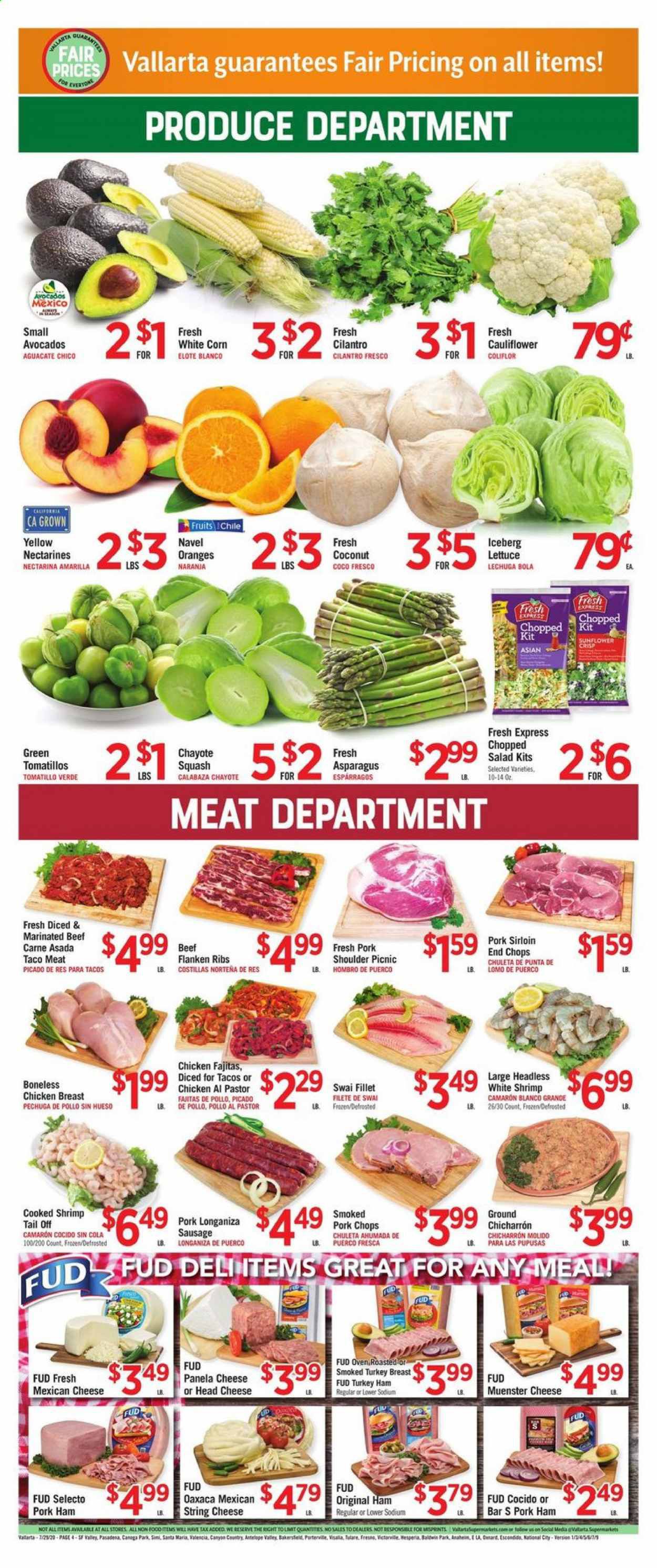 Vallarta Weekly Ad July 29 to August 4